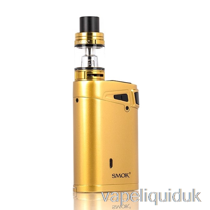 SMOK Marshal G320 TC Starter Kit Gold Body / Black Firing Button Vape Liquid